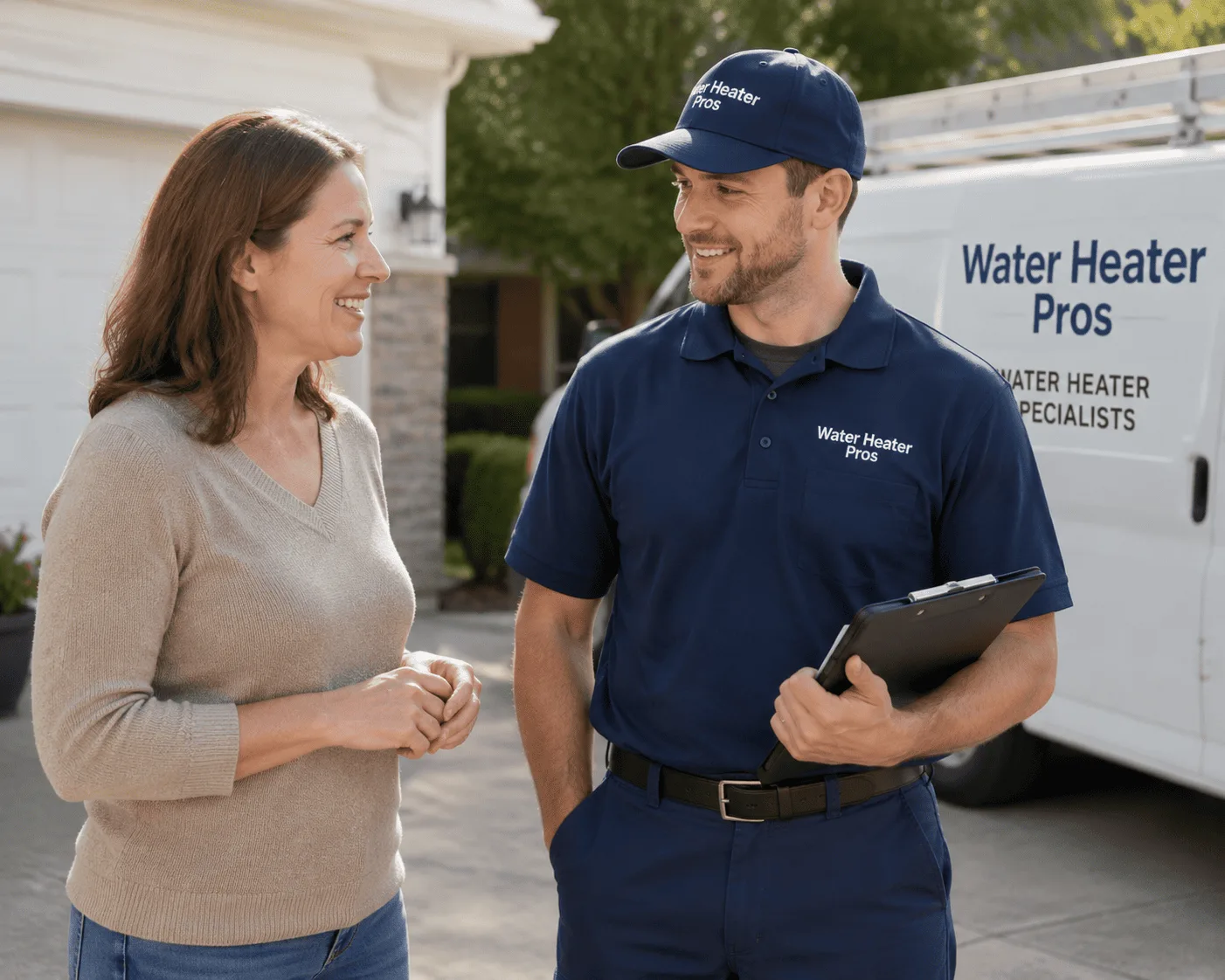Water Heater Repair Help for Watsonville, CA